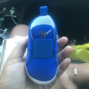 Baby Giuseppe Booties